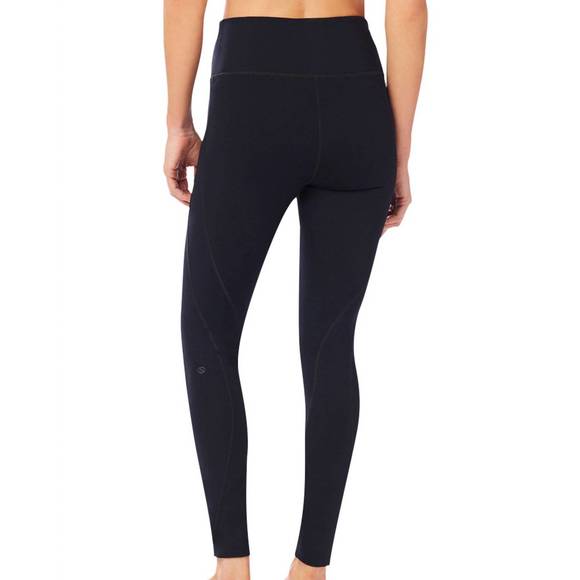 NEW SHAPE ACTIVE high rise ss leggings in black - Picture 2 of 2